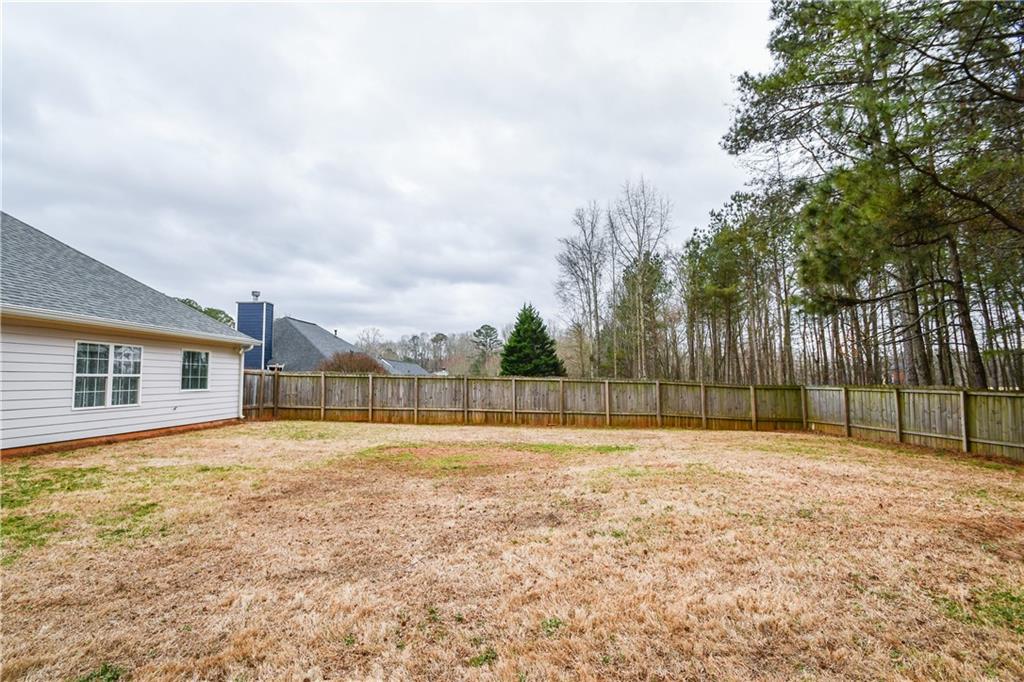 75 Ashebrooke Way Jefferson, GA 30549 - Photo 81 of 84 a view of patio and yard