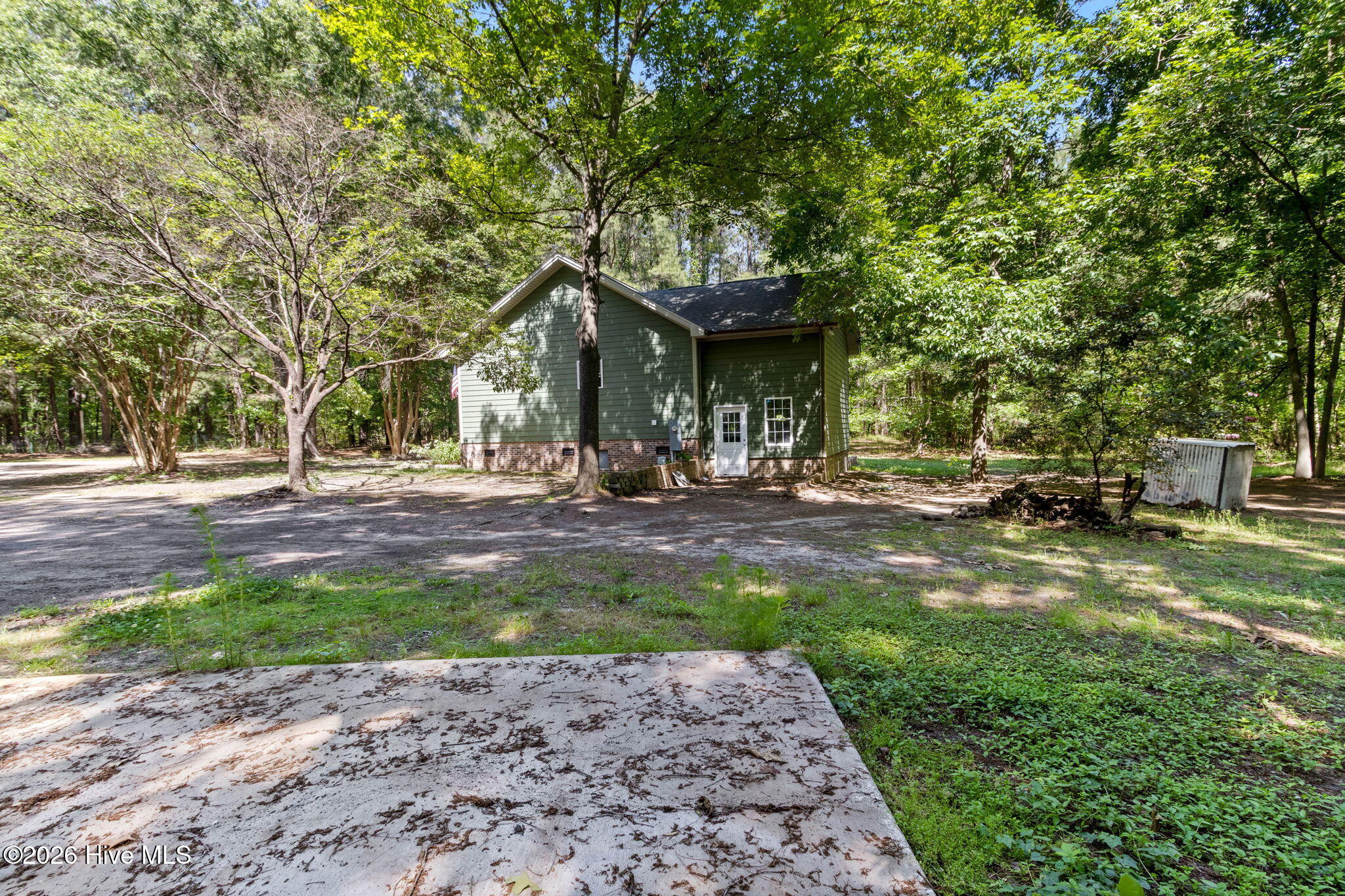 359 Gibson Dairy Road Elizabethtown, NC 28337 - Photo 27 of 31 Concrete Slab/Patio