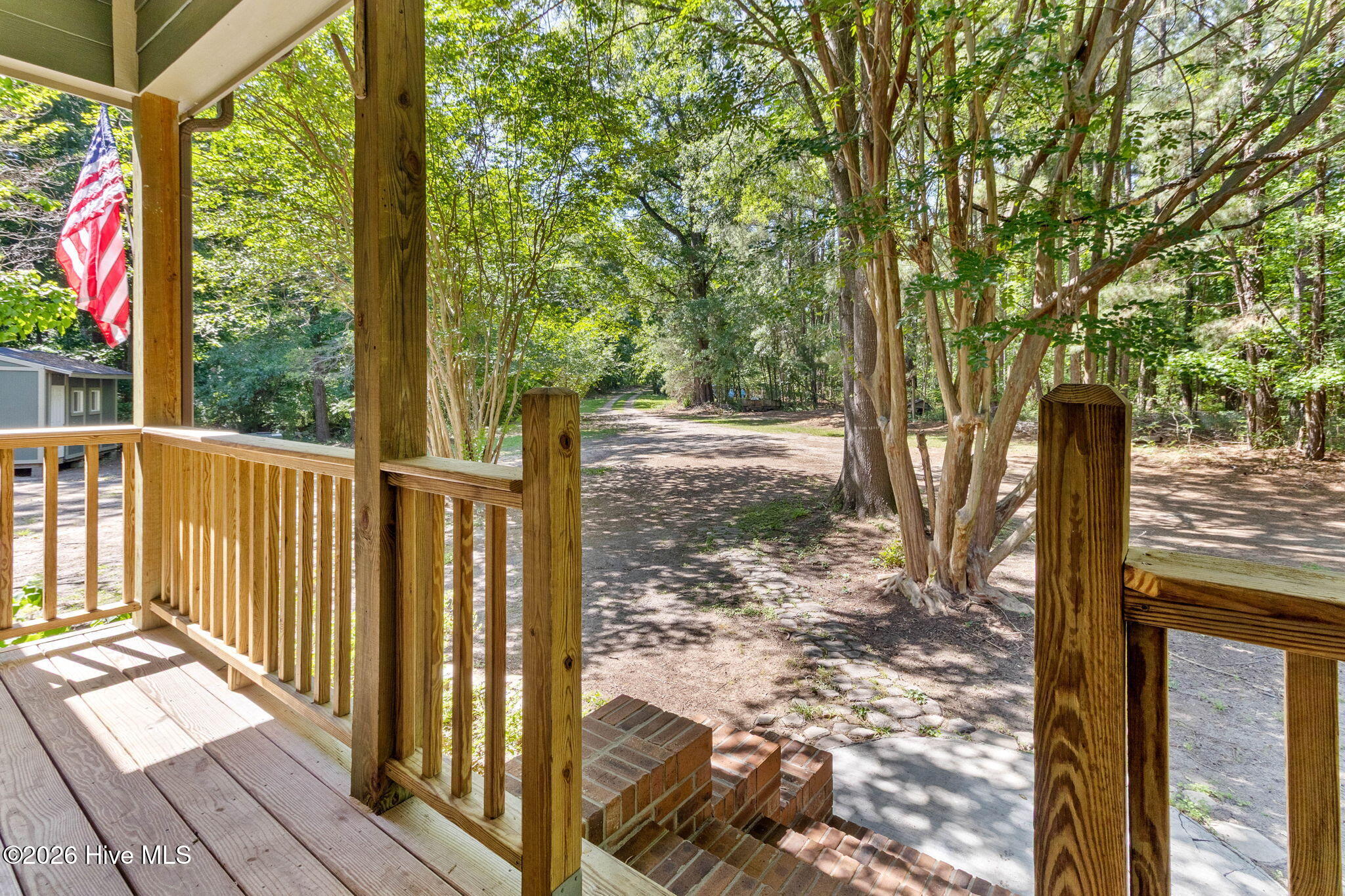 359 Gibson Dairy Road Elizabethtown, NC 28337 - Photo 3 of 31 View from Front Porch