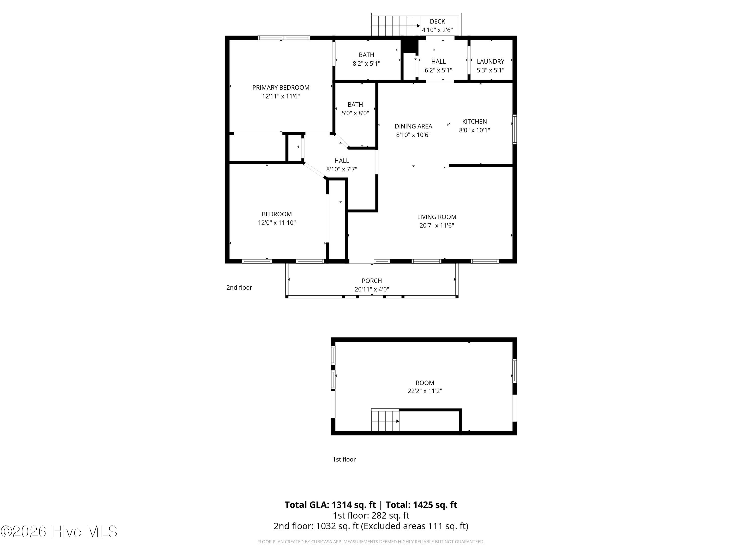 359 Gibson Dairy Road Elizabethtown, NC 28337 - Photo 31 of 31 Floor Plan