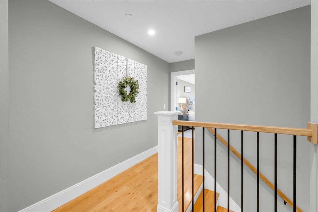 62 Seven Sister Road Haverhill, MA 01830 - Photo 23 of 42 a view of hallway with stairs