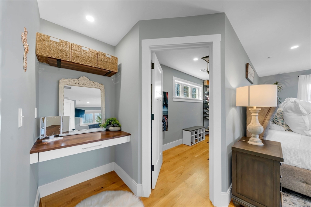 62 Seven Sister Road Haverhill, MA 01830 - Photo 27 of 42 a view of living room with furniture and flat screen tv
