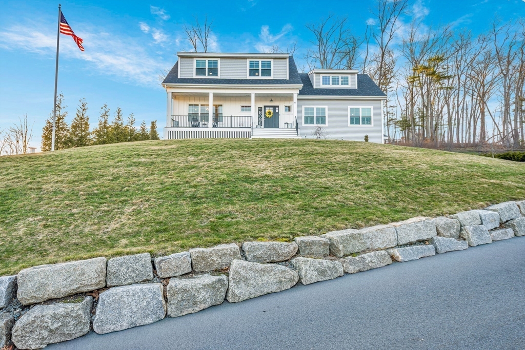 62 Seven Sister Road Haverhill, MA 01830 - Photo 41 of 42 a view of a house with a big yard and large trees