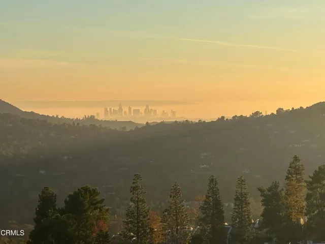 a view of an ocean from a balcony