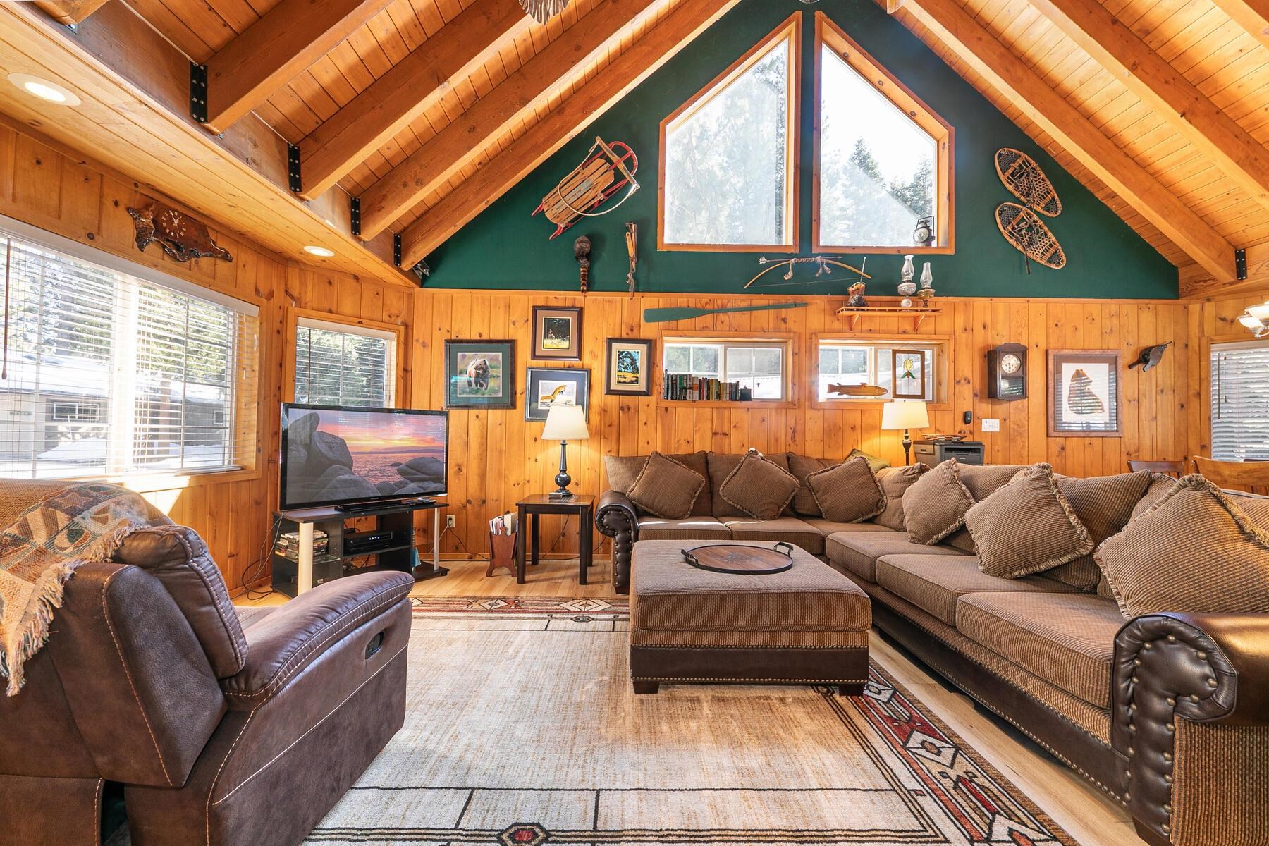 5749 Dodowah Road Carnelian Bay, CA 96140 - Photo 6 of 28 a outdoor living space with patio furniture and a large window