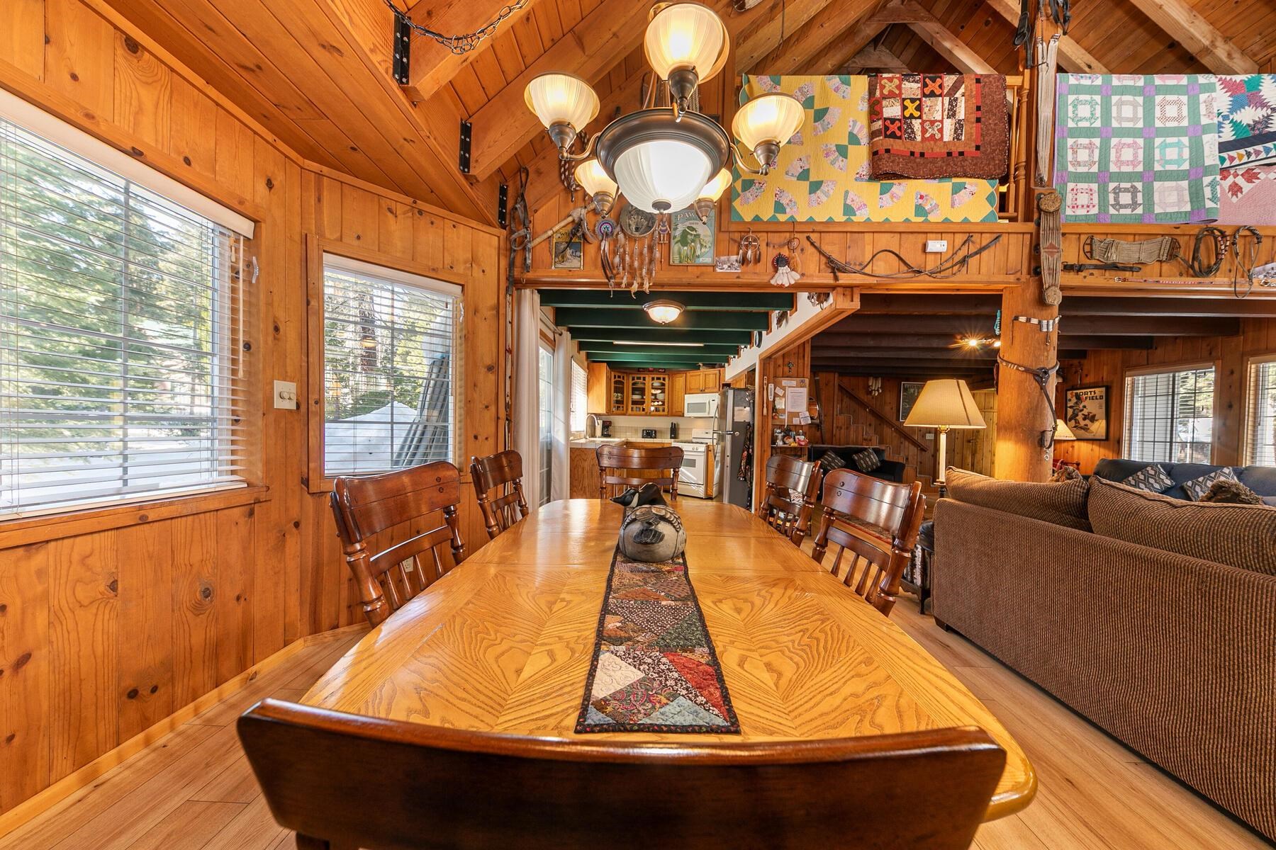 5749 Dodowah Road Carnelian Bay, CA 96140 - Photo 10 of 28 a room with furniture and a large window