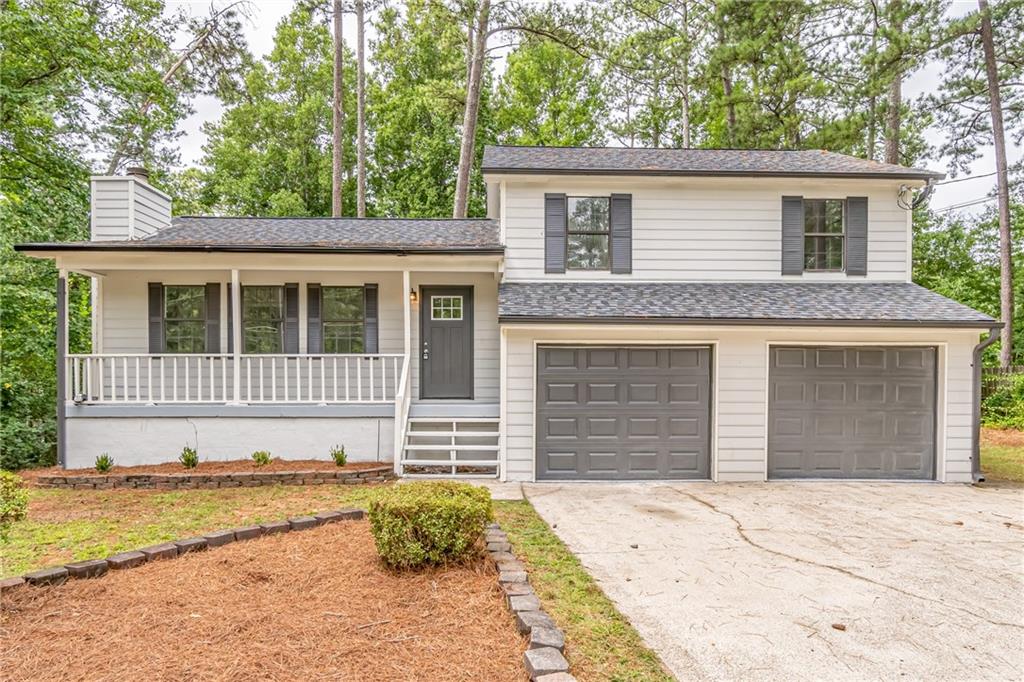 2049 Pair Road Southwest Marietta, GA 30008 - Photo 1 of 1 front view of a house
