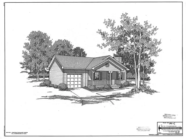 a house with trees in the background