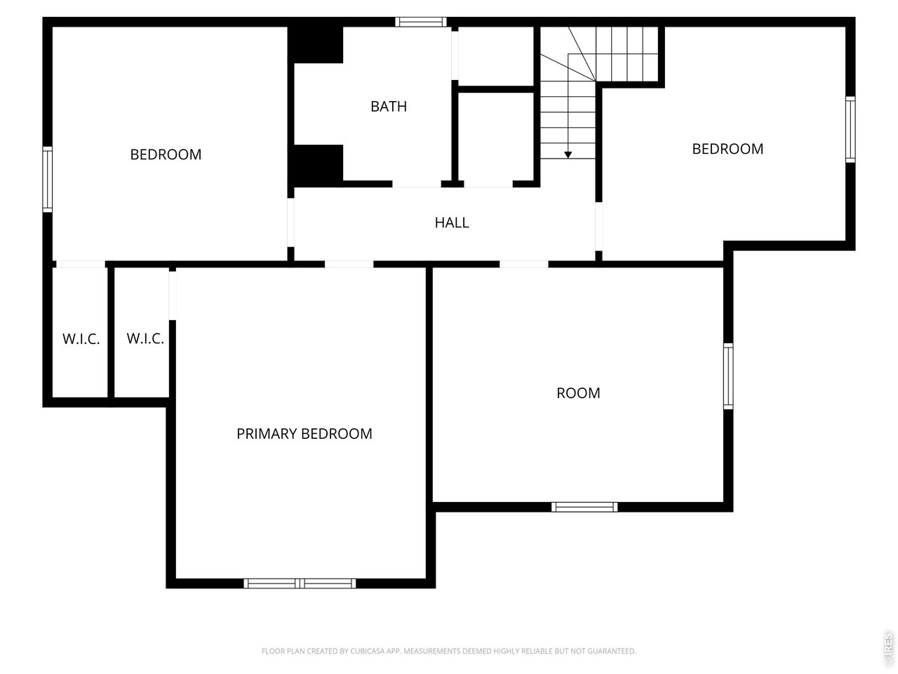 301 South 2nd Street Sterling, CO 80751 - Photo 6 of 49 Second Floor Layout