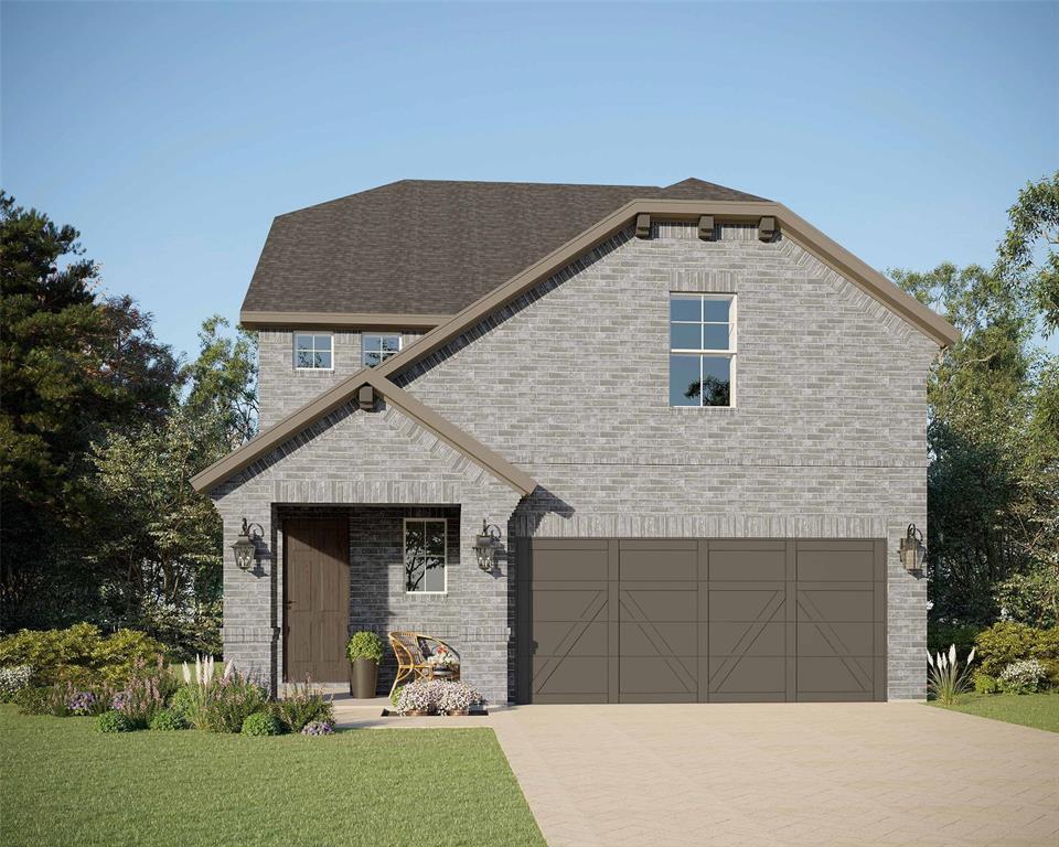 809 Stone Grv Road Lavon, TX 75166 - Photo 1 of 5 Exterior elevation style