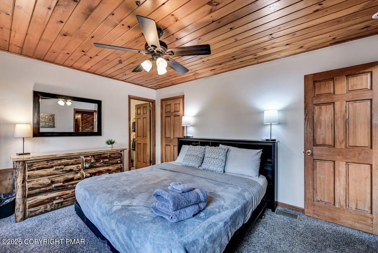 115 Fawn Road Pocono Lake, PA 18347 - Photo 28 of 71 Primary Bedroom
