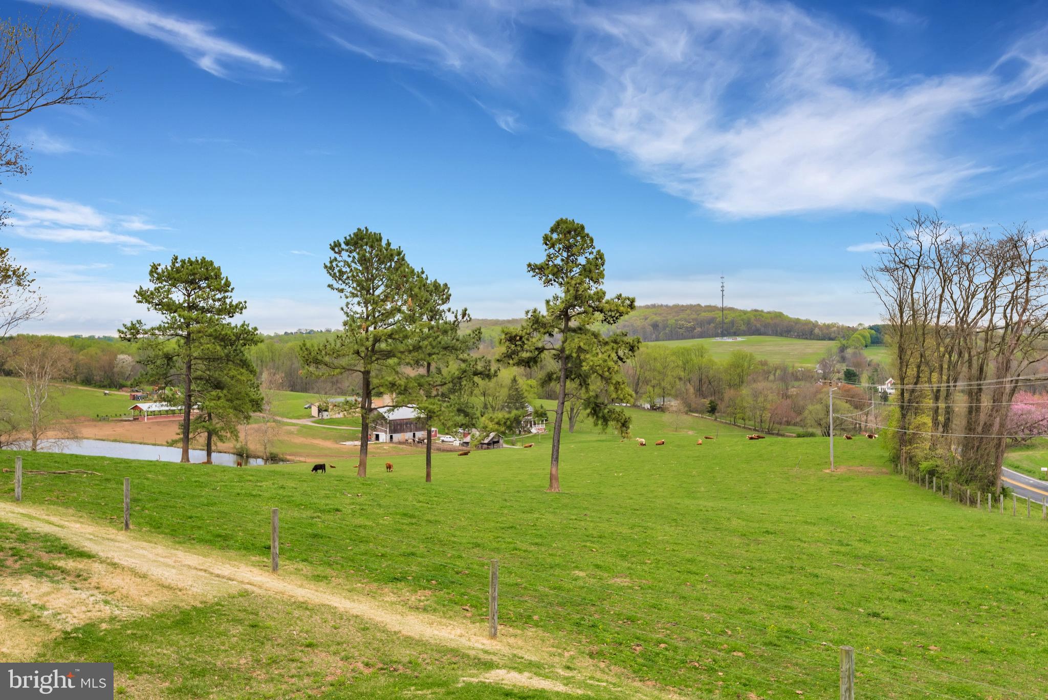 726 Warfieldsburg Road Westminster, MD 21157 - Photo 22 of 41 Great View from the upstairs