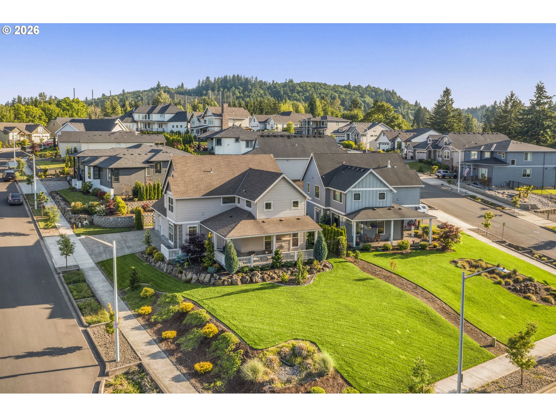 1668 Southeast 35th Terrace Gresham, OR 97080 - Photo 2 of 33 a view of a city with lawn chairs