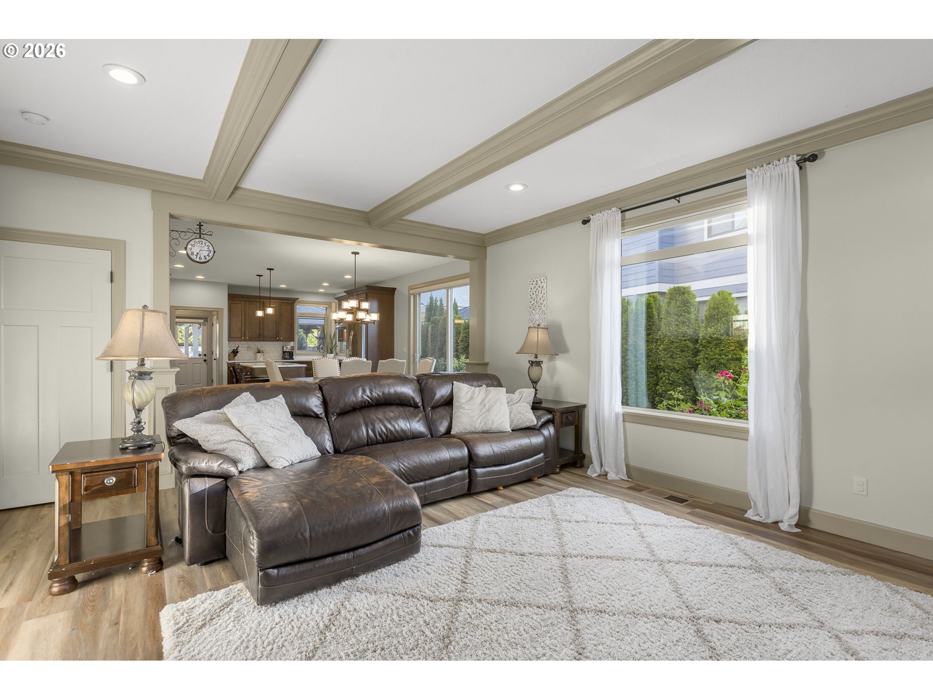 1668 Southeast 35th Terrace Gresham, OR 97080 - Photo 4 of 33 a living room with furniture and a large window