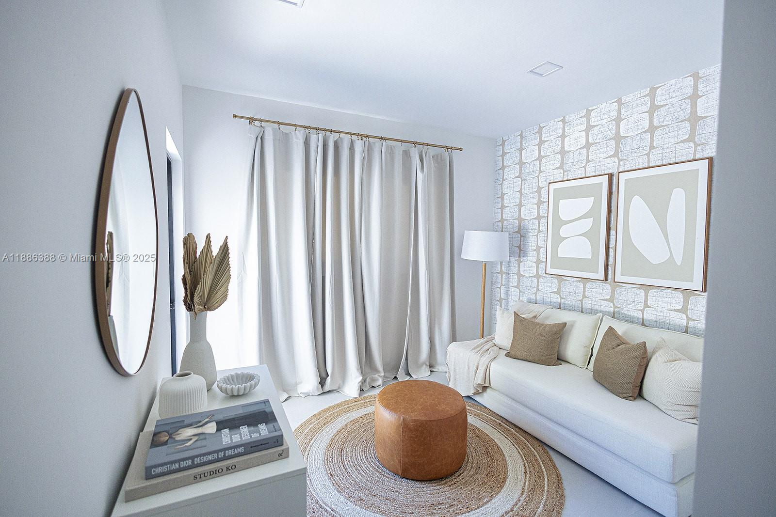 10506 Southwest 89th Place Miami, FL 33176 - Photo 19 of 51 a living room with furniture and a large window