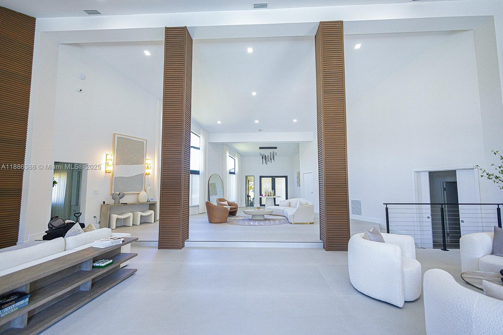 10506 Southwest 89th Place Miami, FL 33176 - Photo 27 of 51 a living room with furniture and a table