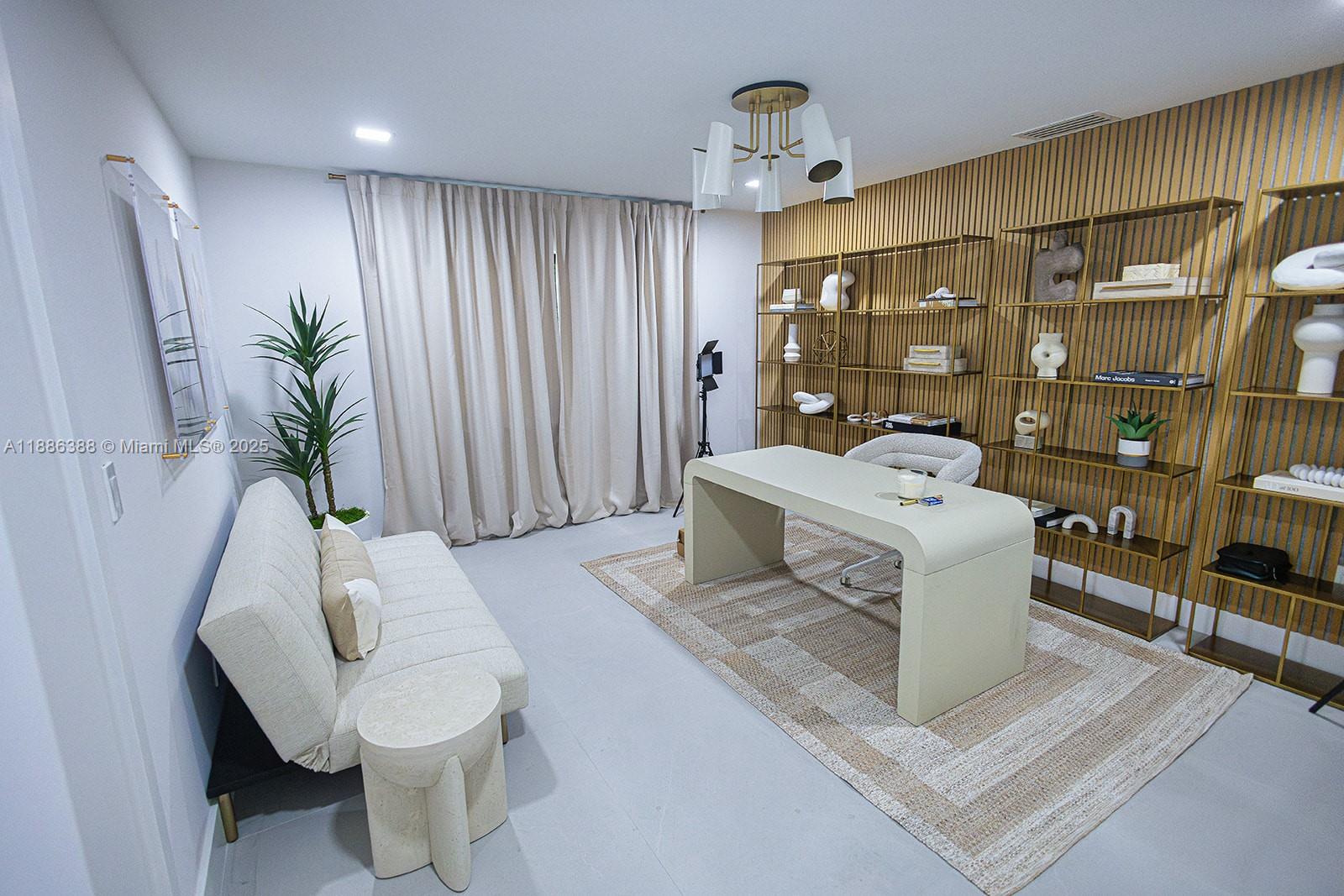 10506 Southwest 89th Place Miami, FL 33176 - Photo 34 of 51 a living room with patio furniture and a potted plant