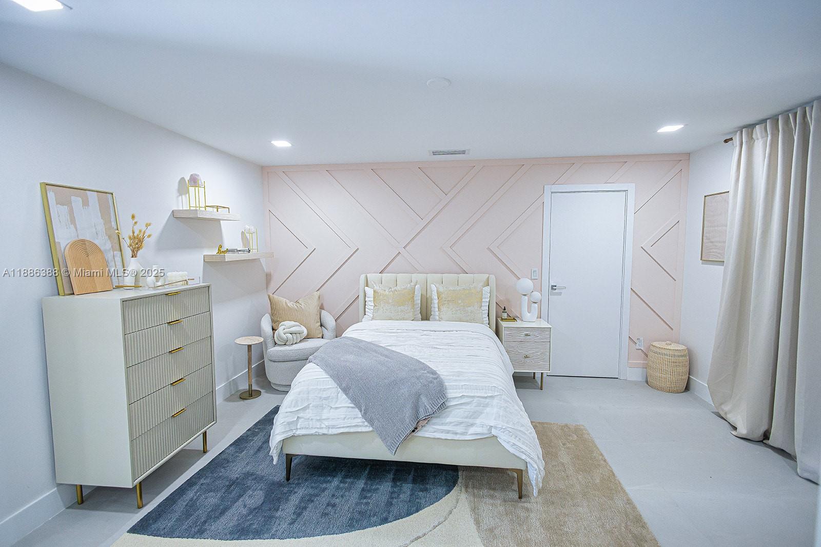 10506 Southwest 89th Place Miami, FL 33176 - Photo 37 of 51 a bed room with a bed and a cabinets