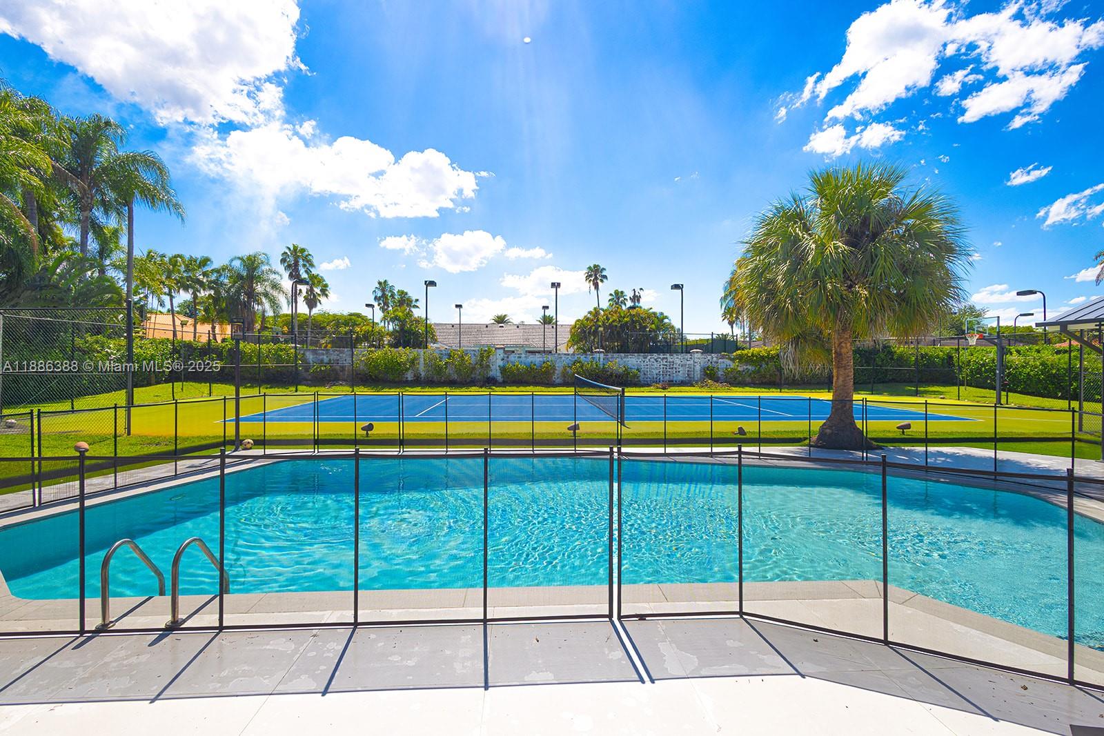 10506 Southwest 89th Place Miami, FL 33176 - Photo 46 of 51 a view of a swimming pool