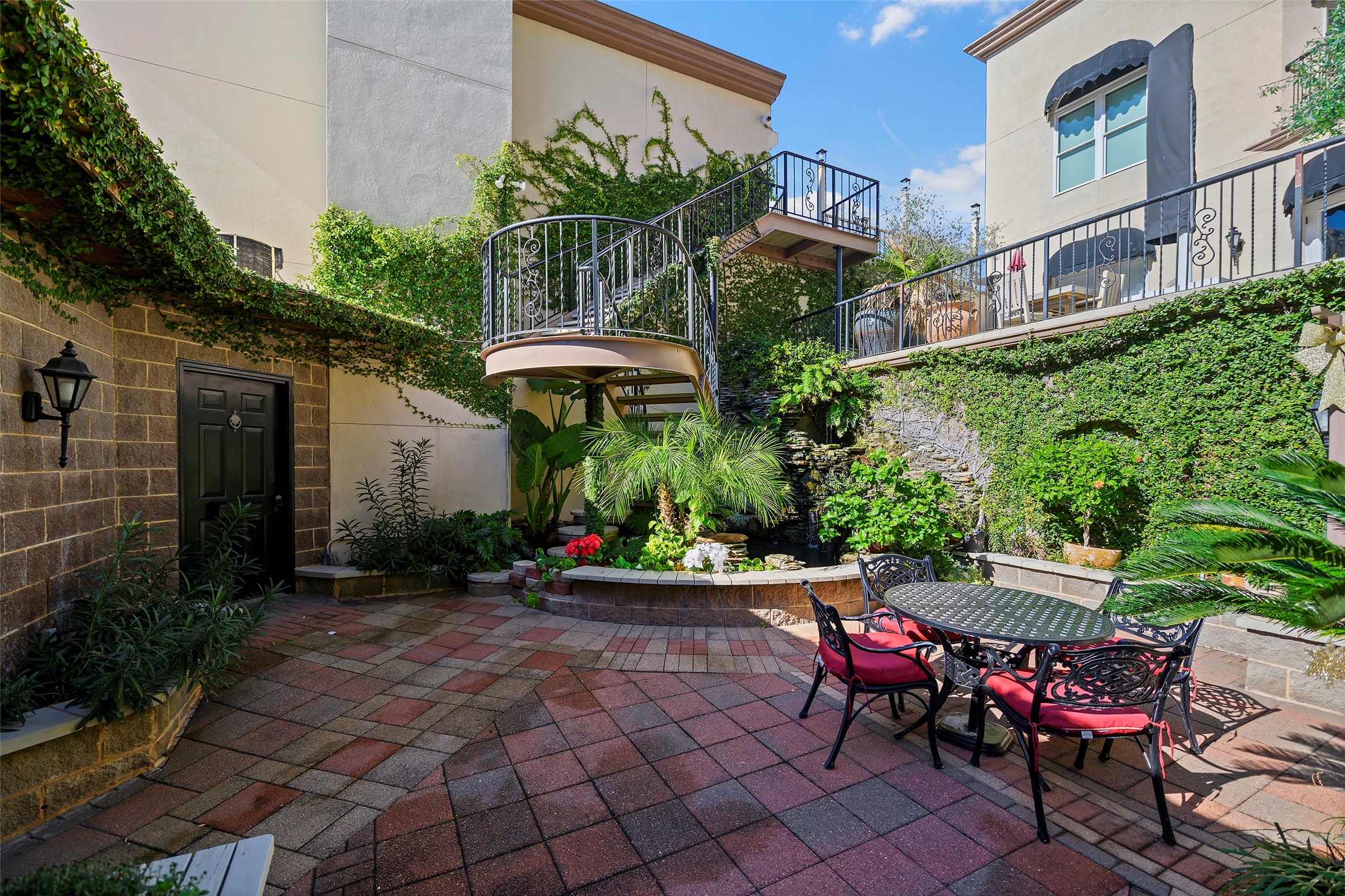 2102 Postoffice Street, Unit 1 Galveston, TX 77550 - Photo 6 of 38 Private stairs to the left. Take you to this Penthouse unit. This was the developers personal unit.