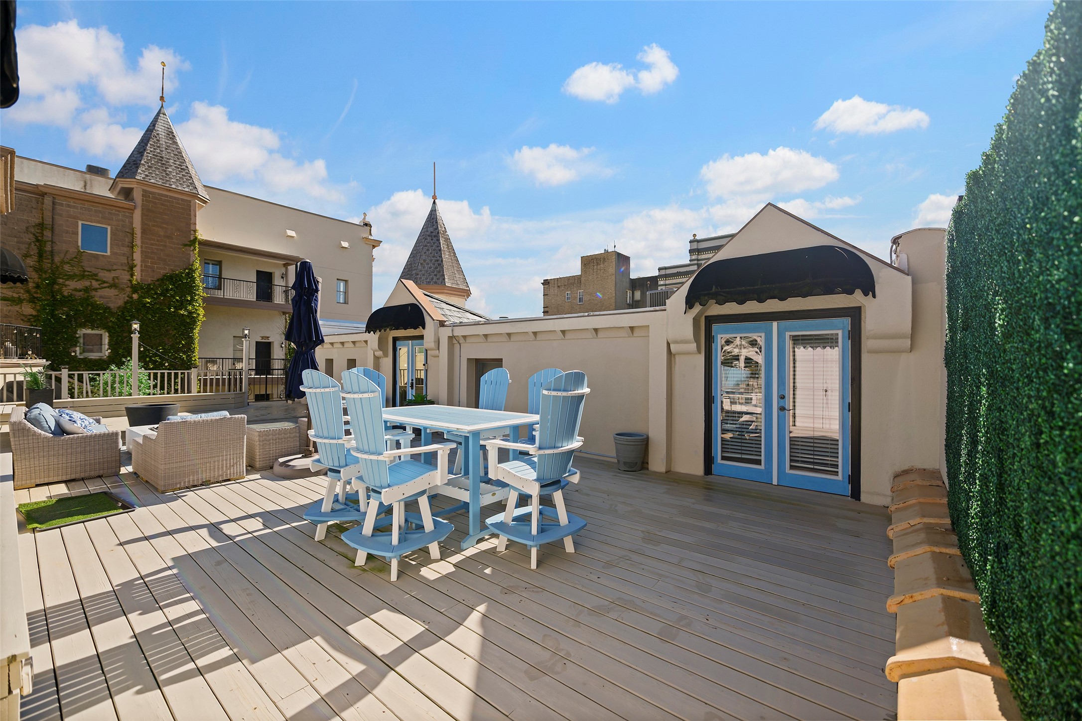 2102 Postoffice Street, Unit 1 Galveston, TX 77550 - Photo 7 of 38 Expansive private deck
