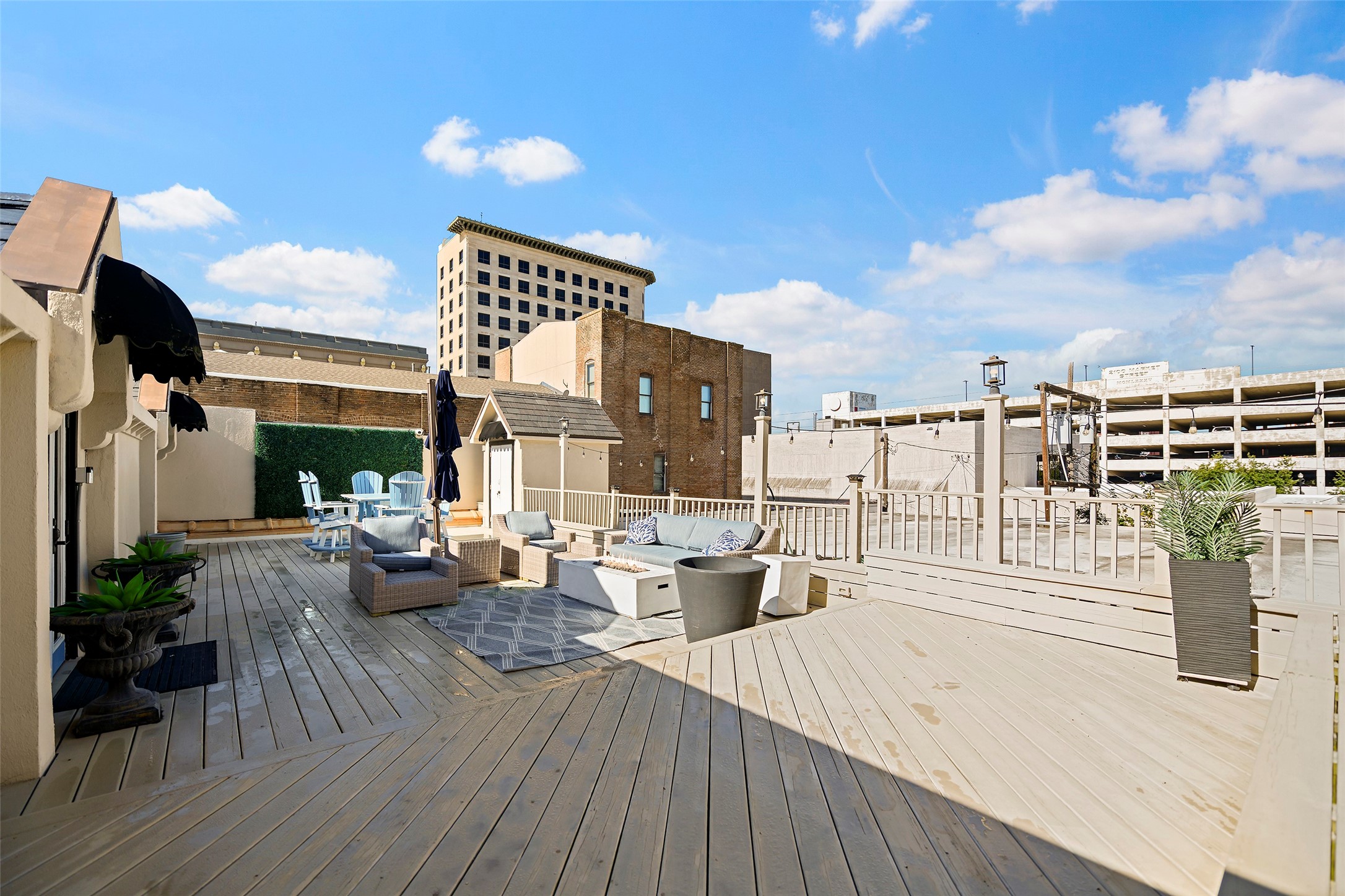 2102 Postoffice Street, Unit 1 Galveston, TX 77550 - Photo 10 of 38 Views of downtown and the port