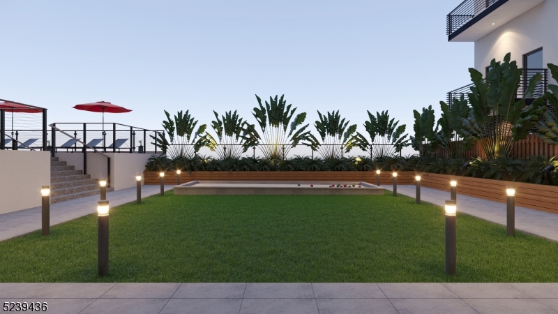 803 South Avenue, Unit 510 Plainfield, NJ 07062 - Photo 31 of 47 a view of a backyard