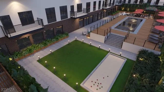 a view of a back yard of the house