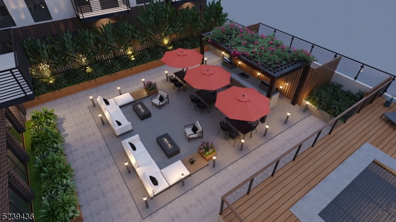 803 South Avenue, Unit 510 Plainfield, NJ 07062 - Photo 34 of 47 an aerial view of a house with yard swimming pool and outdoor seating