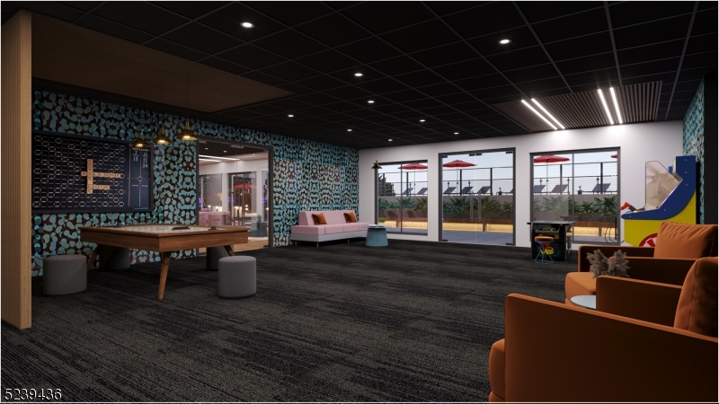 803 South Avenue, Unit 510 Plainfield, NJ 07062 - Photo 39 of 47 a view of a patio with table and chairs with wooden floor and fence