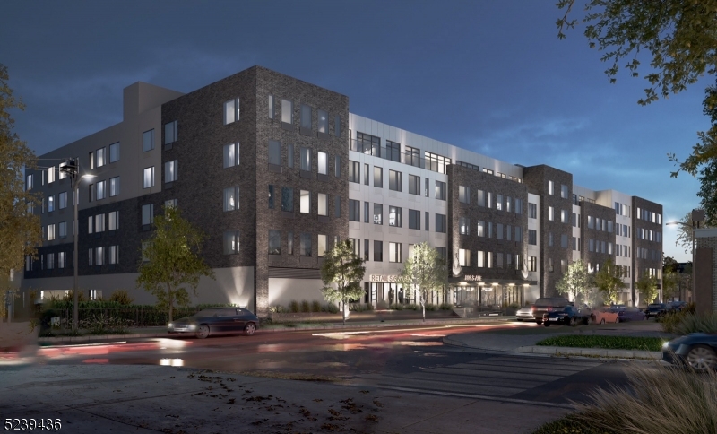 803 South Avenue, Unit 510 Plainfield, NJ 07062 - Photo 47 of 47 a front view of a building with street view and glass windows