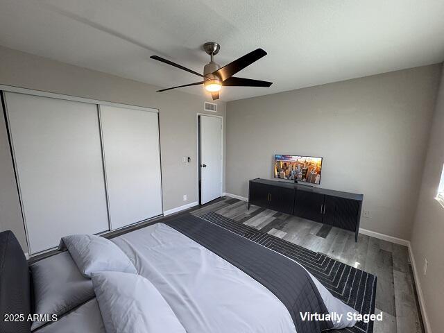 2629 West Ocotillo Road, Unit 3 Phoenix, AZ 85017 - Photo 9 of 17 Bedroom Virtually Staged