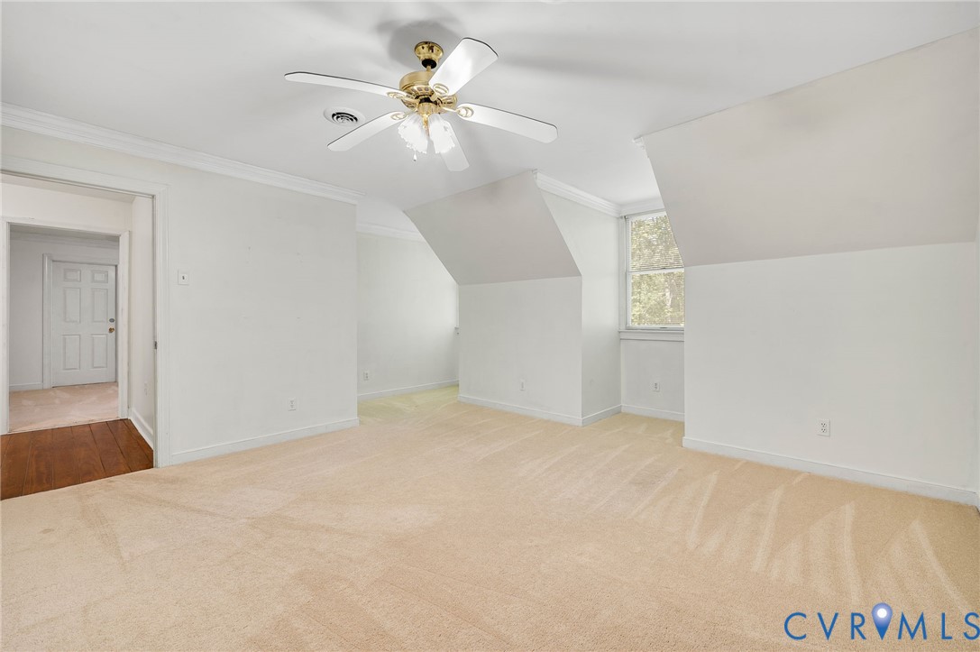 2409 Three Bridge Road Powhatan, VA 23139 - Photo 29 of 39 Expansive room featuring neutral-toned carpeting,