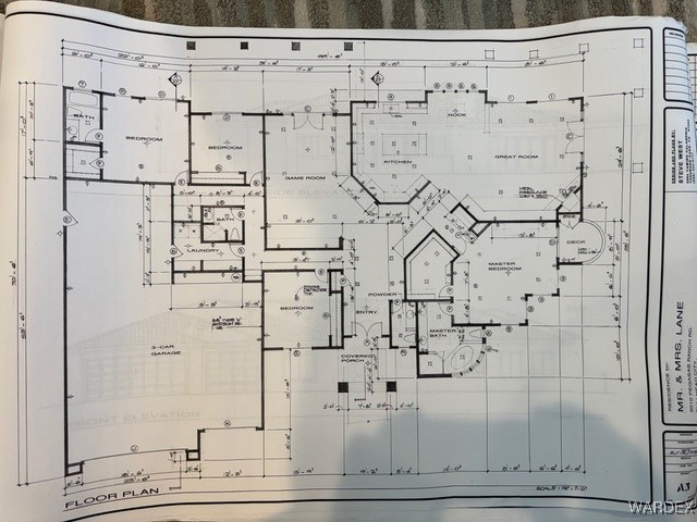 2010 Pegasus Ranch Road Bullhead City, AZ 86429 - Photo 19 of 19 Floor Plan