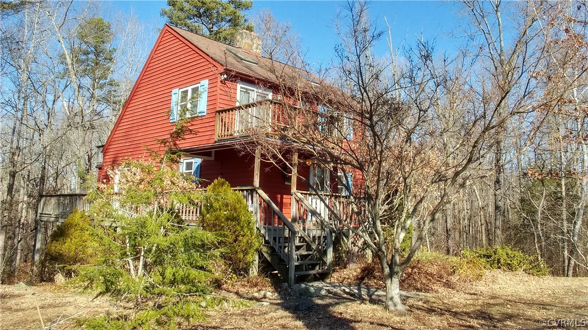 3981 Tabscott Road Columbia, VA 23038 - Photo 2 of 32 a view of a yard