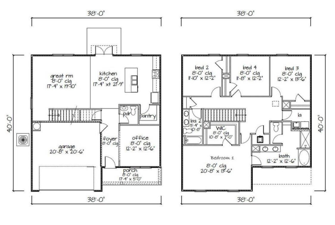 238 This Way Freeport, FL 32439 - Photo 27 of 27 Floor Plan