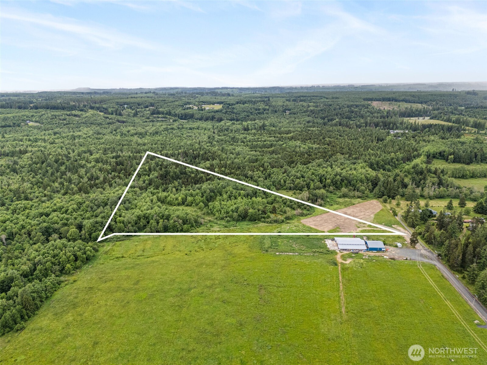 233 Allison Road Ethel, WA 98542 - Photo 20 of 20 a view of a tennis court