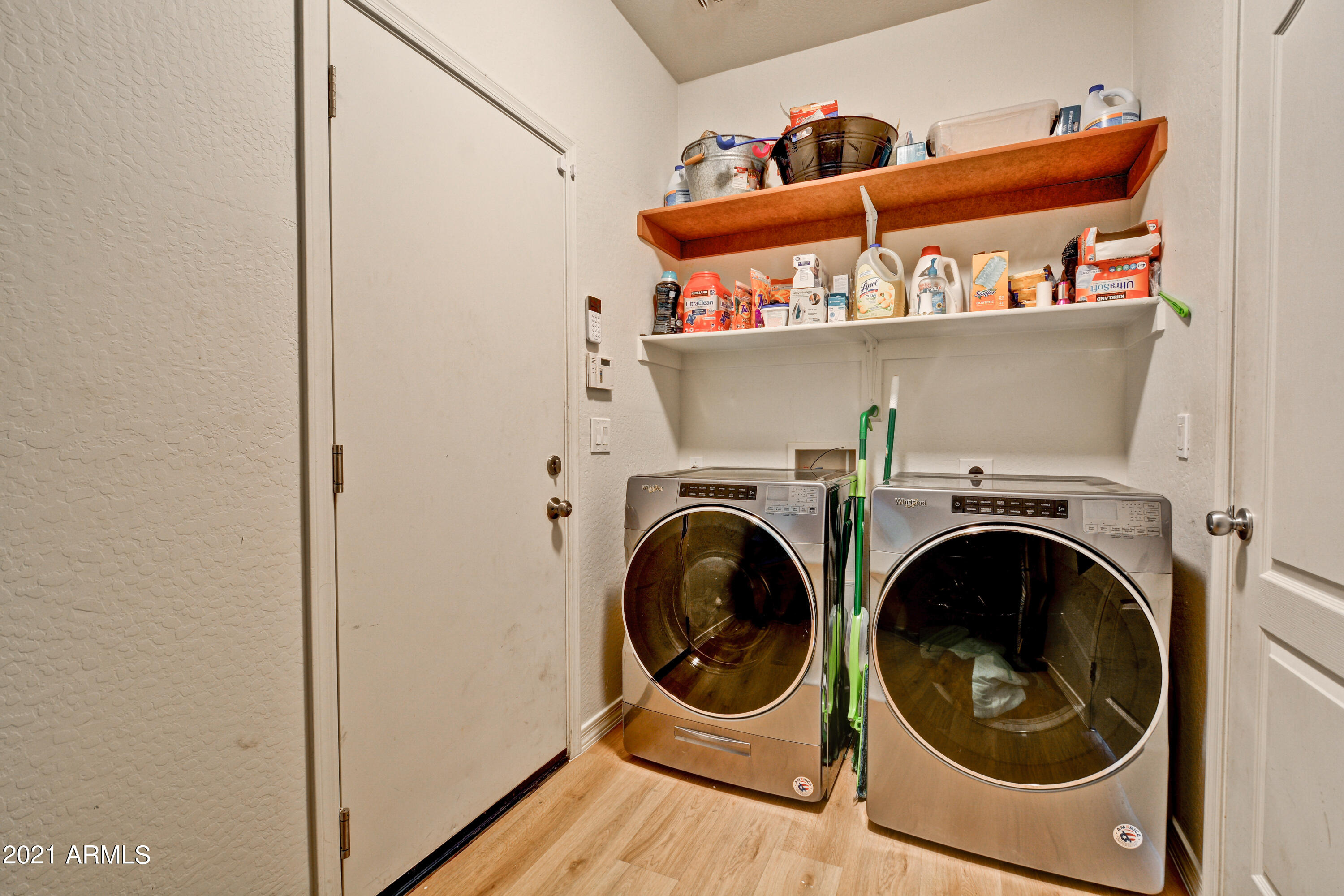 8169 West Groom Creek Road Phoenix, AZ 85043 - Photo 25 of 35 Inside Laundry