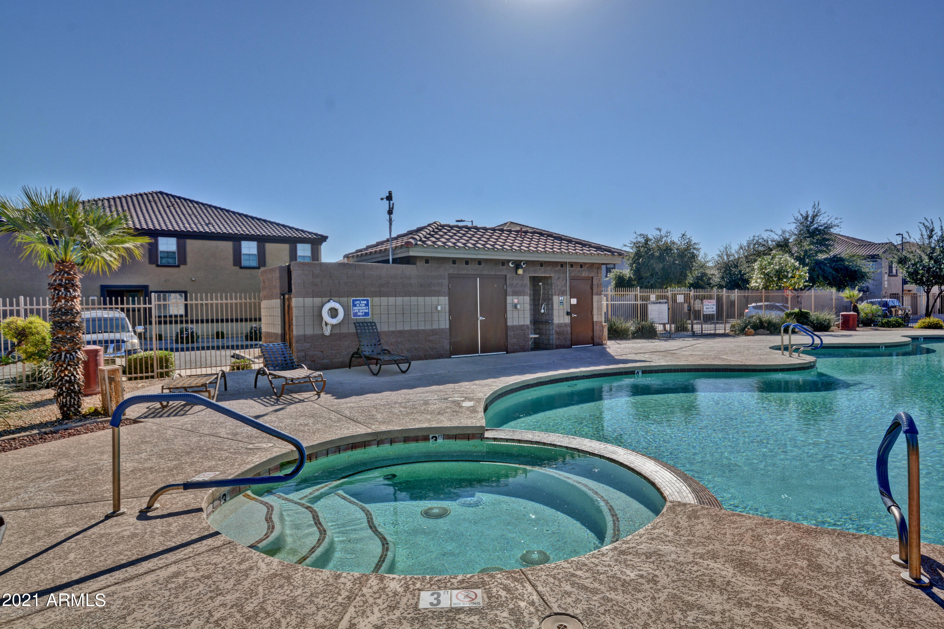 8169 West Groom Creek Road Phoenix, AZ 85043 - Photo 33 of 35 Pool and Hot Tub