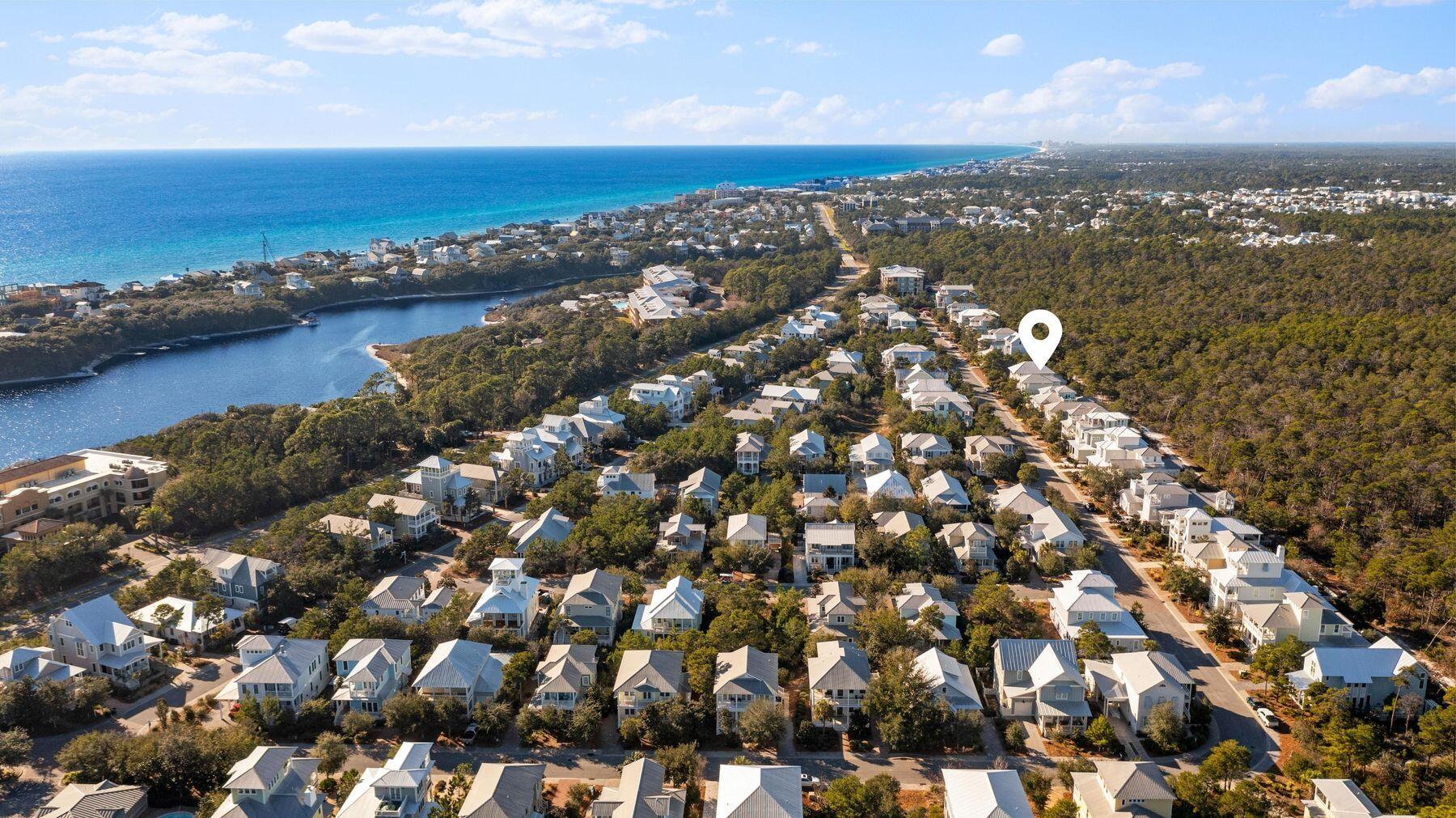 310 Trail, Santa Rosa Beach, FL 32459 Compass