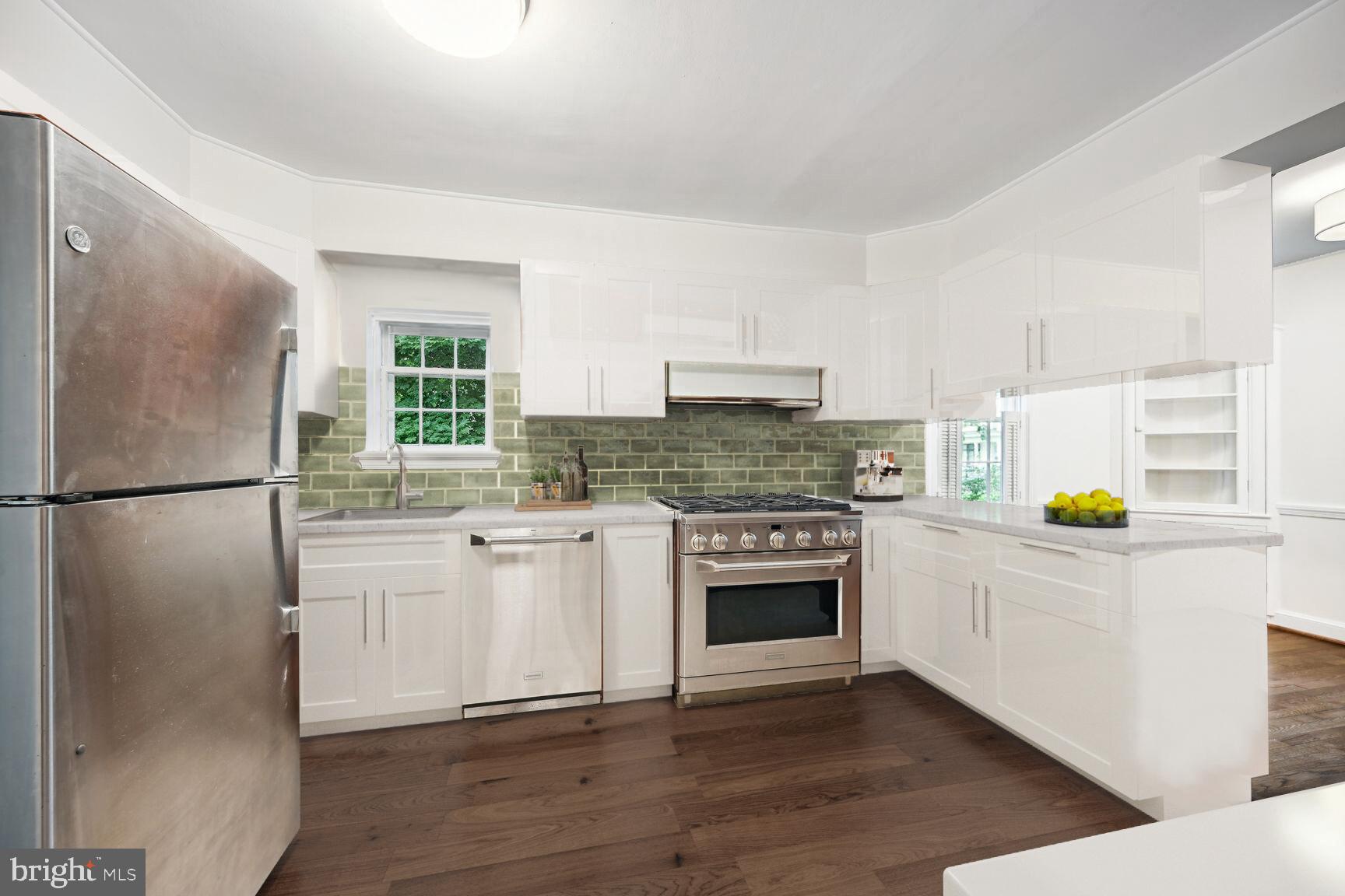 4900 33rd Road North Arlington, VA 22207 - Photo 13 of 45 Another version of what this kitchen could be