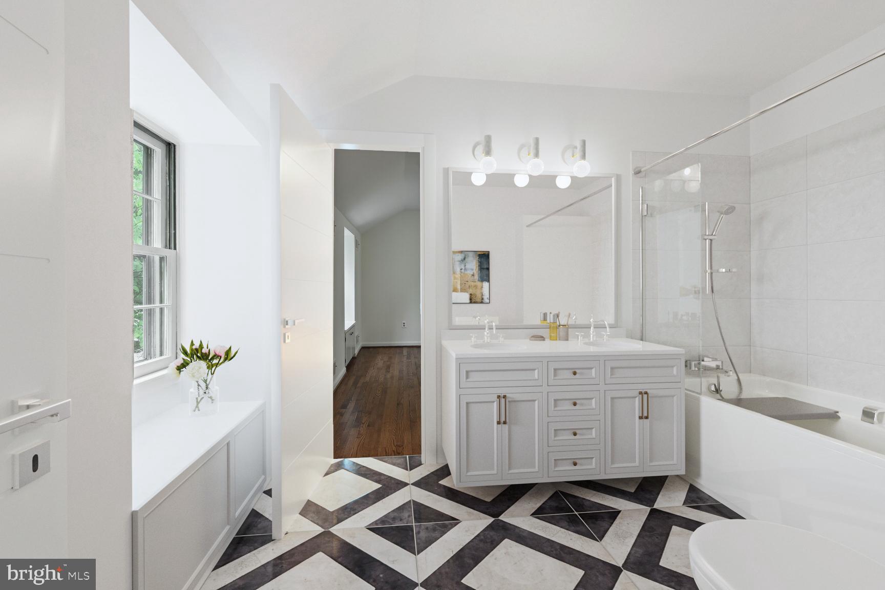 4900 33rd Road North Arlington, VA 22207 - Photo 36 of 45 Virtual renovation - just a few small changes