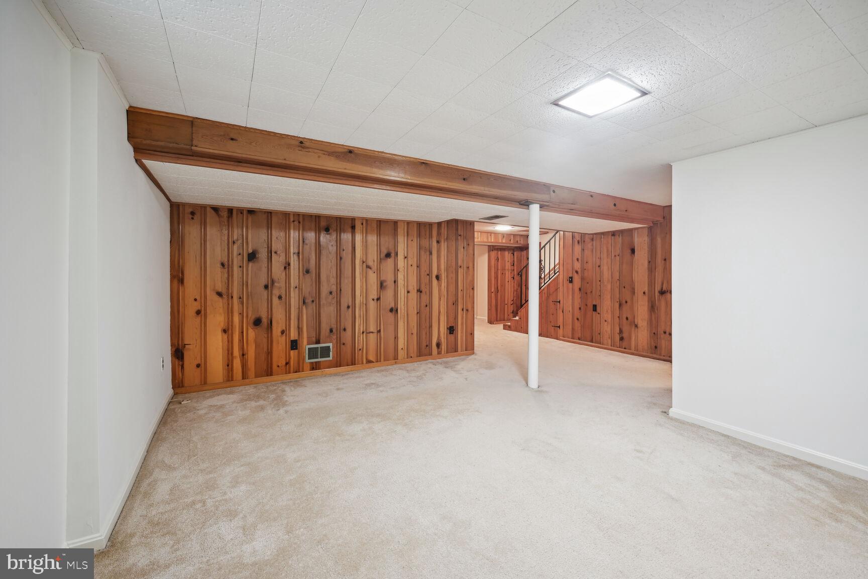 4900 33rd Road North Arlington, VA 22207 - Photo 38 of 45 Downstairs rec room 1