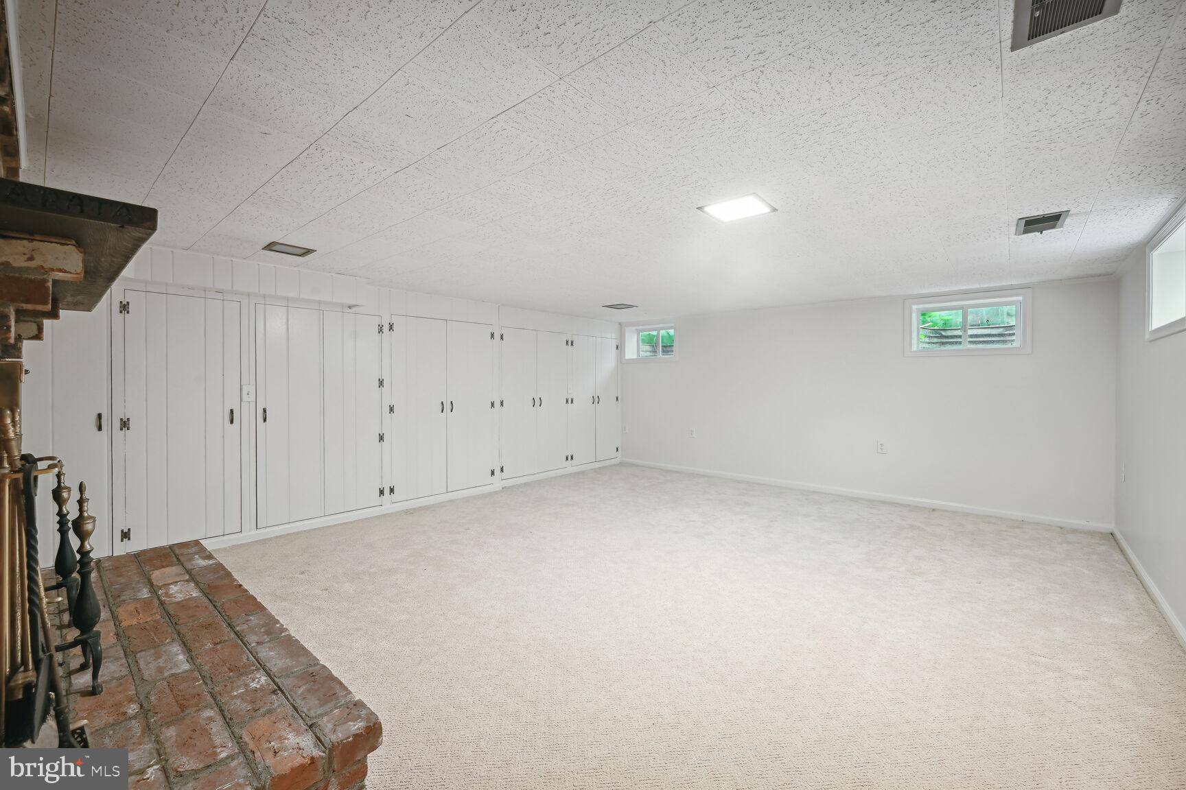 4900 33rd Road North Arlington, VA 22207 - Photo 40 of 45 Downstairs rec room 2