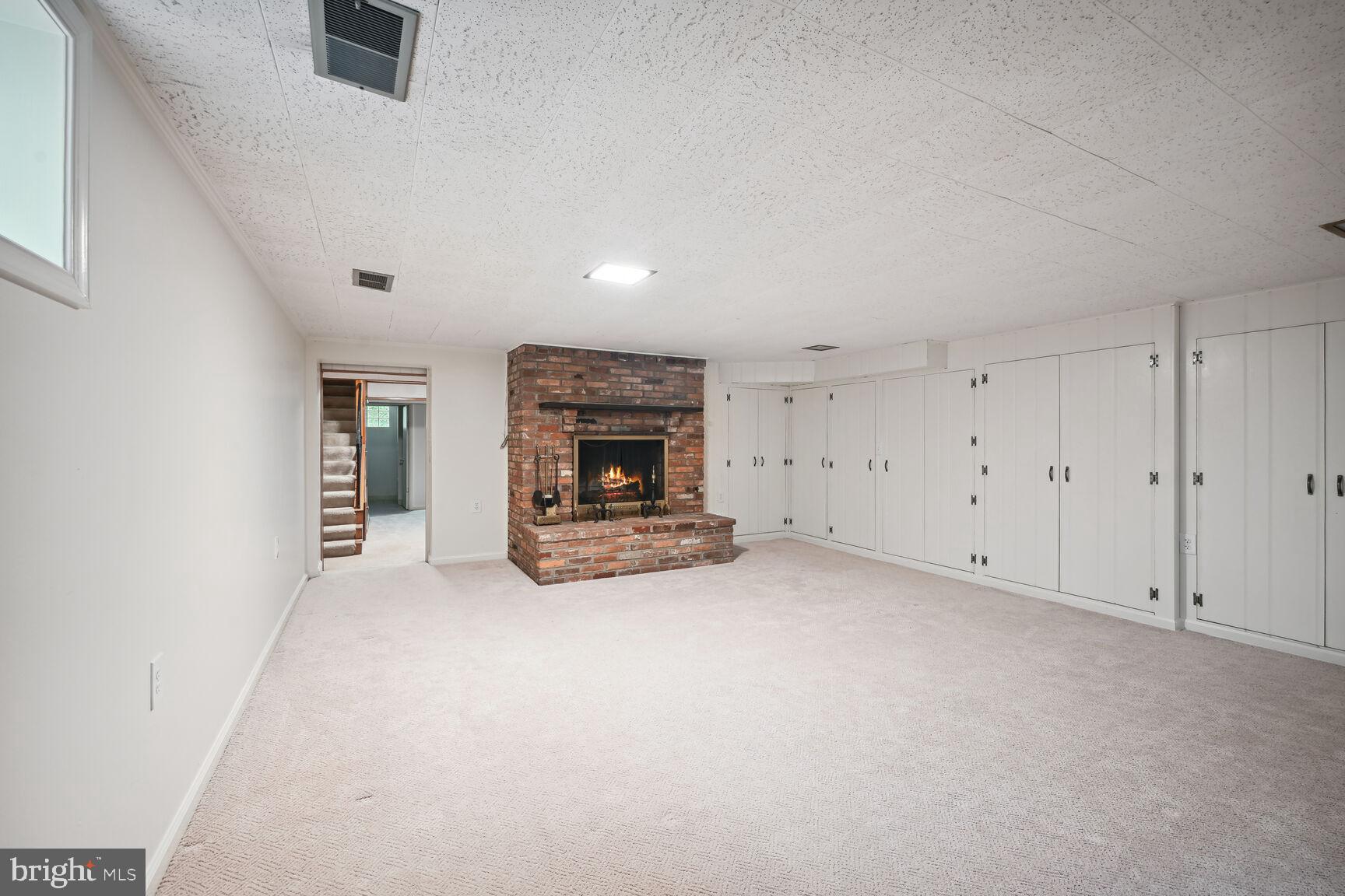 4900 33rd Road North Arlington, VA 22207 - Photo 41 of 45 Downstairs rec room 2