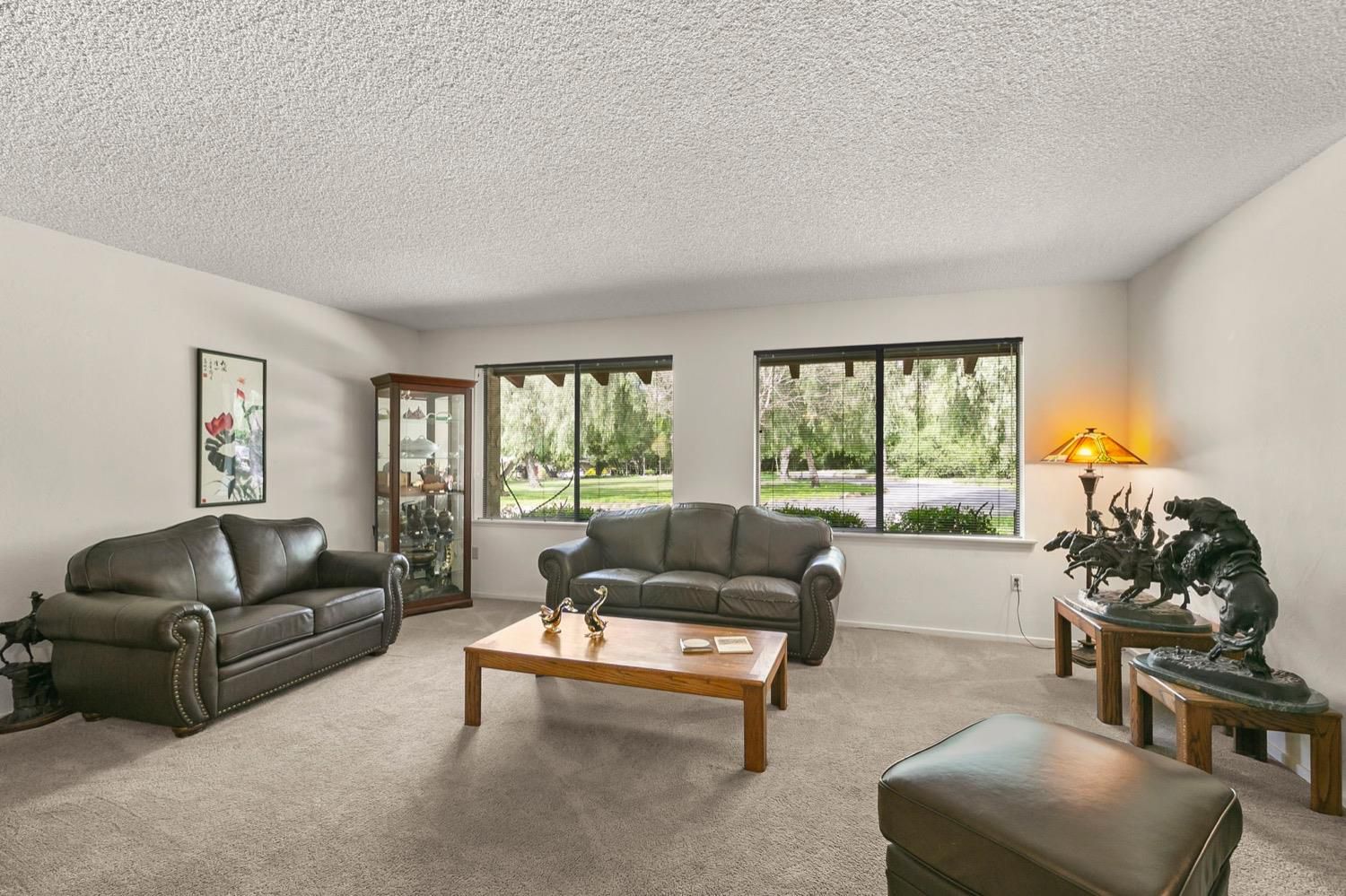 218 Sierra Road Ojai, CA 93023 - Photo 10 of 50 a living room with furniture and a window