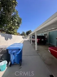 a view of outdoor space and seating area