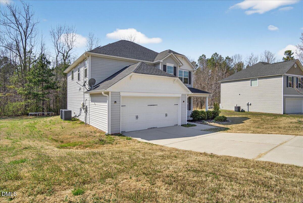 399 West Waycliff Road Henderson, NC 27537 - Photo 53 of 69 a house view with a outdoor space