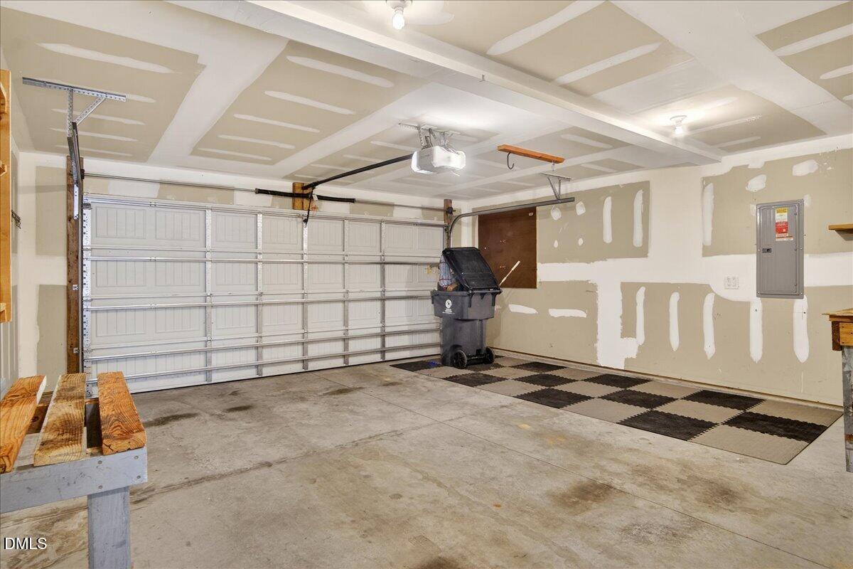 399 West Waycliff Road Henderson, NC 27537 - Photo 59 of 69 a view of a garage