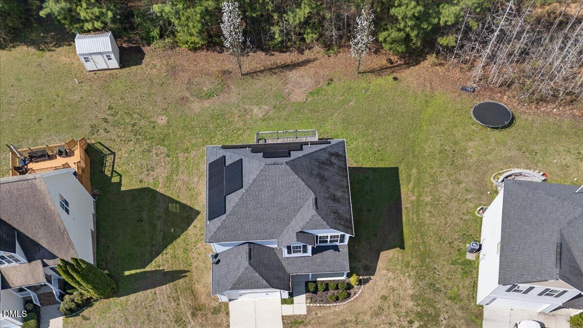 399 West Waycliff Road Henderson, NC 27537 - Photo 60 of 69 an aerial view of a house with outdoor space
